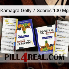 Kamagra Gelly 7 Sachets 100 Mg 12